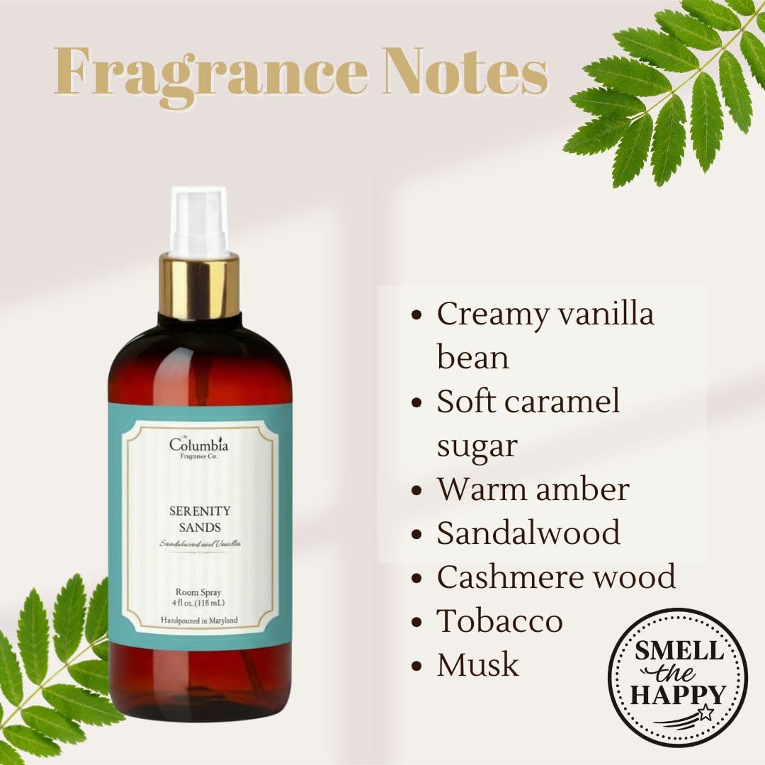 Amazon.com: Columbia Serenity Sands Room Spray, Set of Two