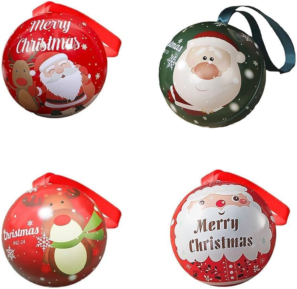 Christmas round box Clearance