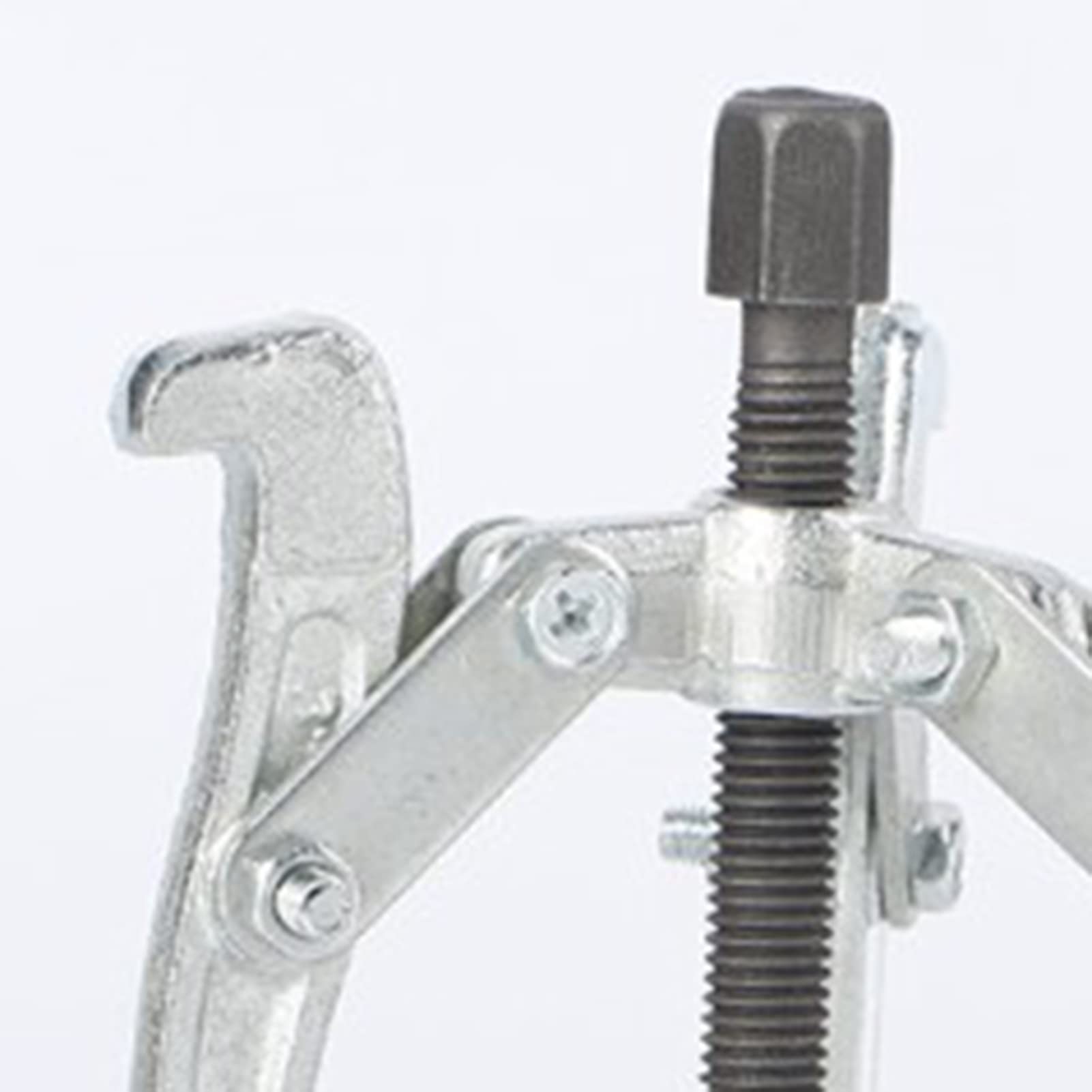 3 Jaw Bearing Puller, Multifunctional Carbon Steel Gear Puller, Robust Bearing Removal Tool, Sturdy and for Gears and Bearings, Versatile and Light, Easy to Use (75mm / 3in)