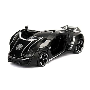ミニカー MARVEL BLACK PANTHER &amp; LYKAN HYPERSPORT 51PHvQRvvFL._UF894,1000_QL80_.jpg