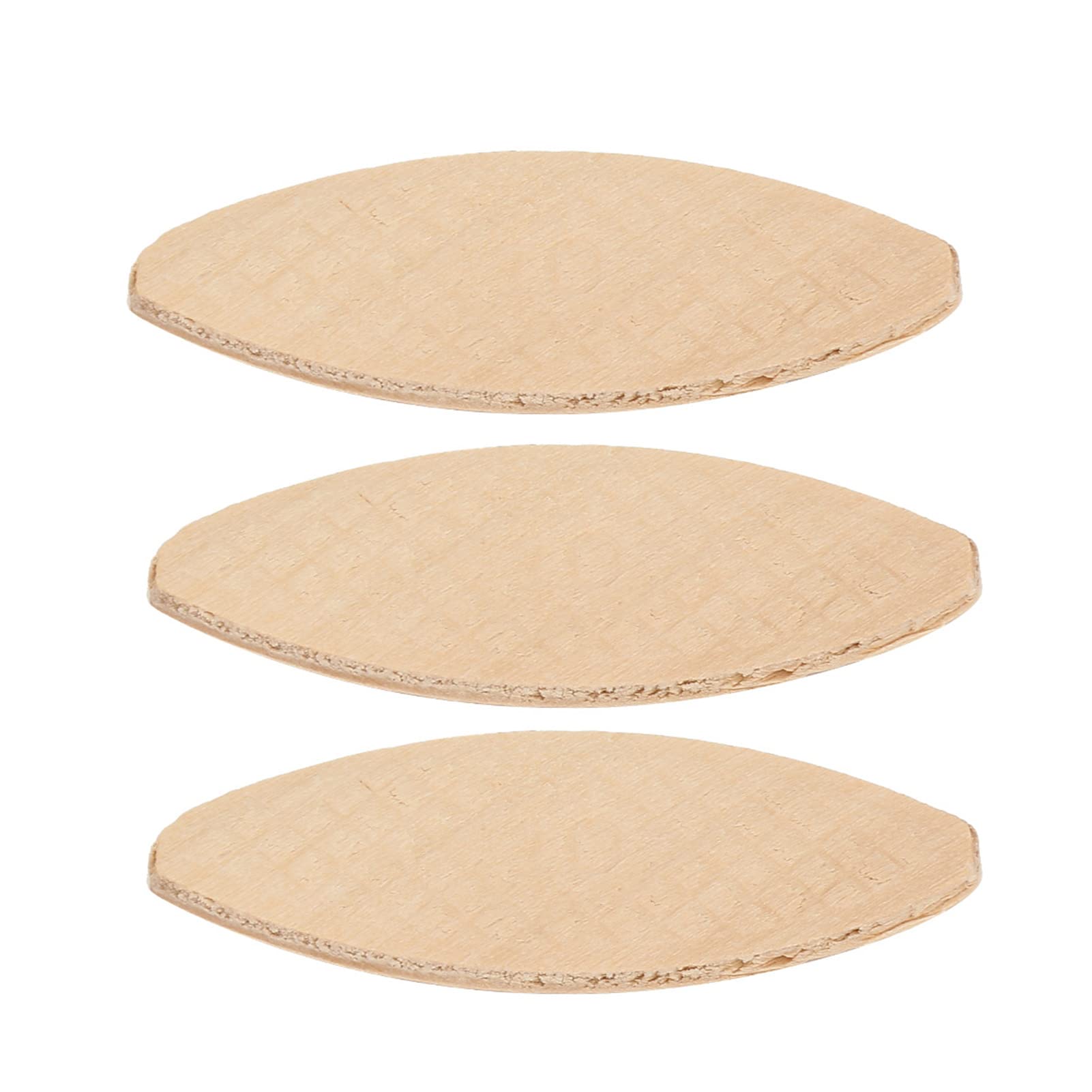 TOPINCN Biscotti in Legno, Materiale Durevole in Faggio per Falegnameria, 100 Pezzi (10#)