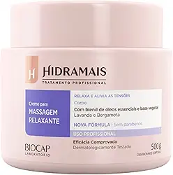 Hidramais Creme Deo Massagem Relaxante 500G