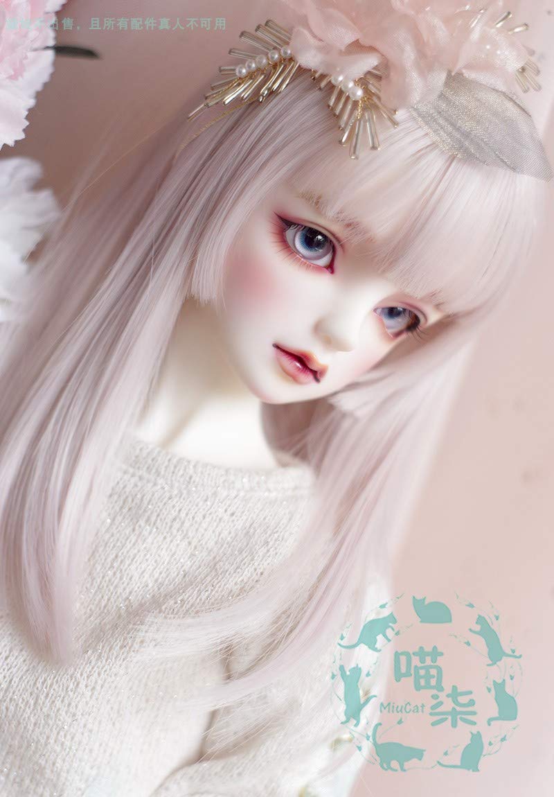 Amazon | ドールウィッグ 髪 ストレート 1/6 1/4 1/3 カラーミックス