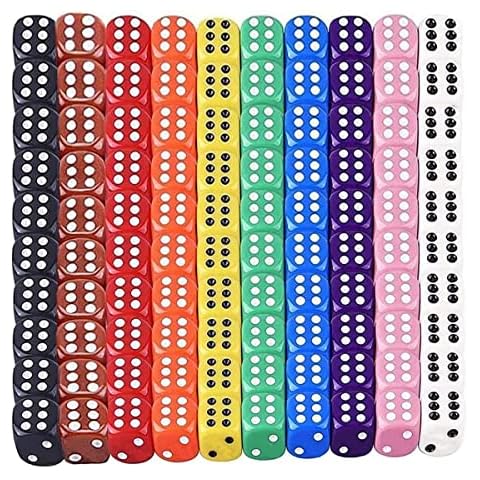 ZHOUHON Juego de Dados 100 Piezas Cover