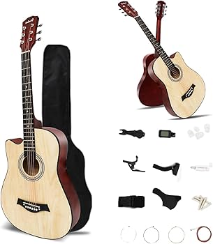 アコースティックギター 17点セット 初心者入門セット 練習ギター⑬ Amazon | アコースティックギター 17点セット 初心者入門セット