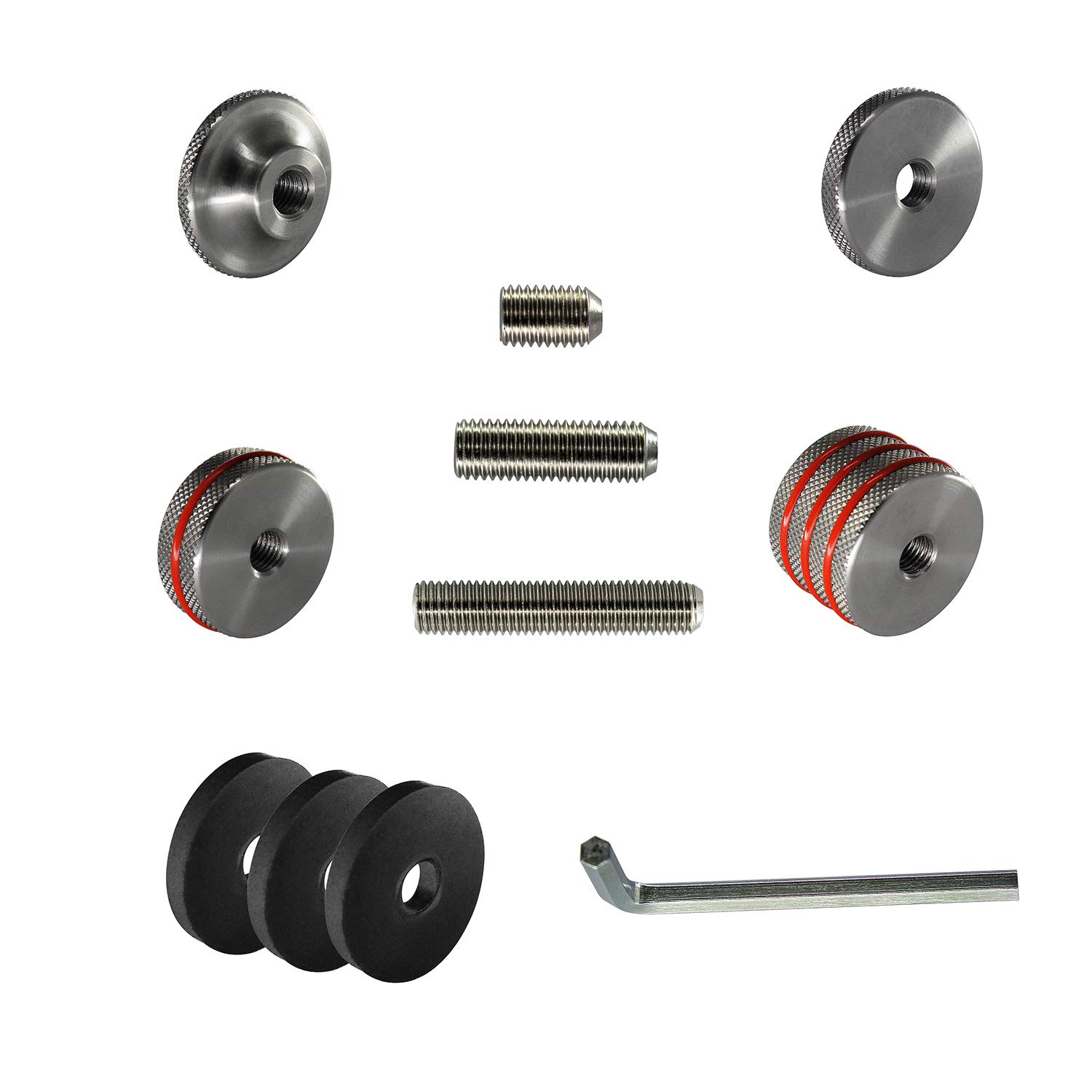 maifield Archery Bow Stabilizer, Counterweight Balance Weight,Adjustable Bow Weight Bar for Compound Bow and Regular Bow Outdoors Archery Bow Accessories