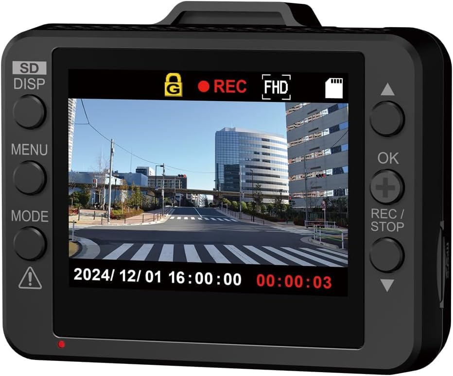 Amazon.co.jp: ユピテル 1カメラドライブレコーダー Y-10c | 200万画素