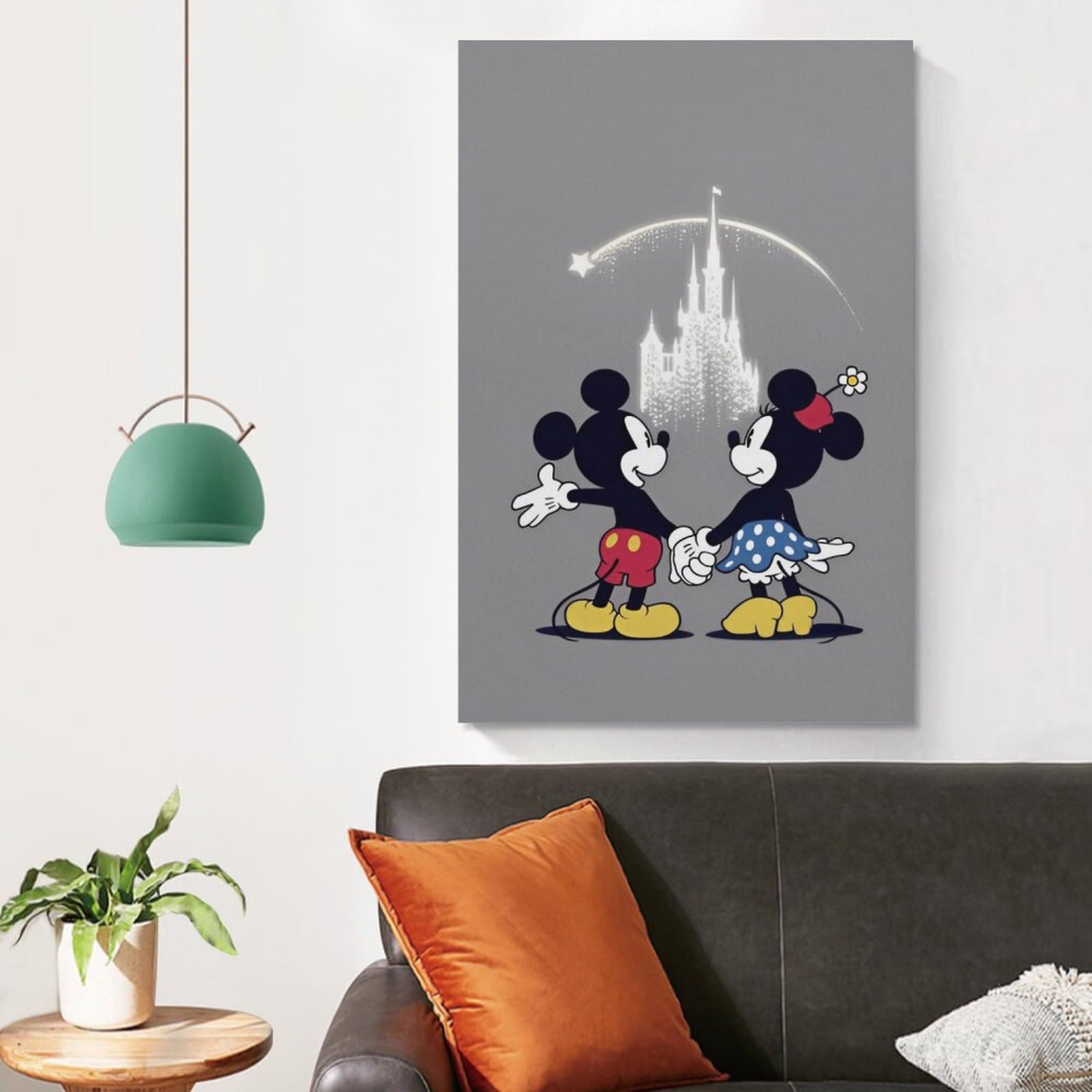 Amazon.co.jp: ディズニー ミッキーマウス ディズニー 城の壁アート