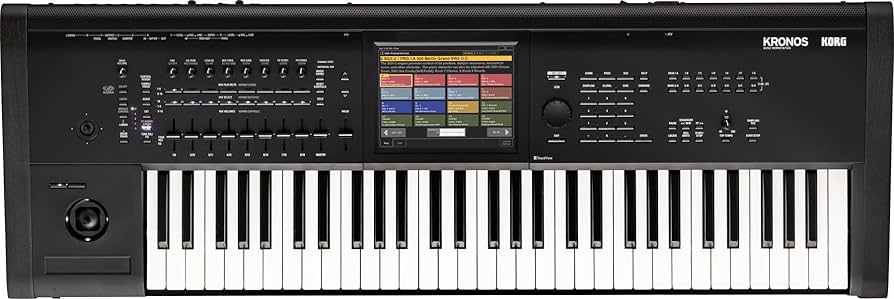 KORG KRONOS 音楽ワークステーション 61鍵 コルグ クロノス Amazon.co.jp: KORG コルグ ミュージック ワークステーション KRONOS