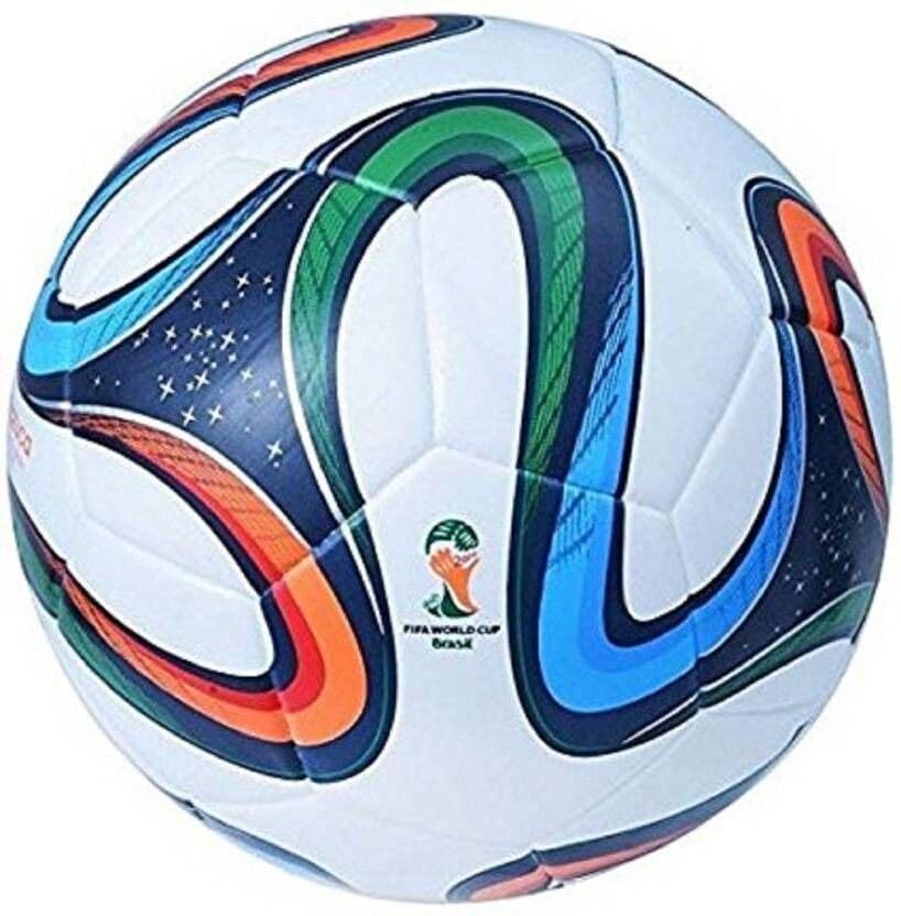 Bazuca 4 Color Wc Pu Football - Size: 5 (Standard, Pack of 1)-image-47