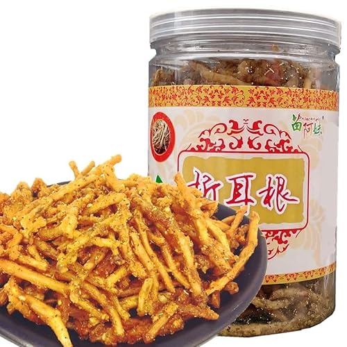?州特? 即食香脆零食小吃【200g/缶】麻辣食品 辣条 香辣下?菜 香酥折耳根 唐辛子 キムチ 手工泡菜 辛味調味品?料 辣椒? 拌?? 凉拌菜 即食家常下?菜 ?菜?菜咸菜 拌面拌?小菜 中華食材 中華料理 小吃 早餐小菜 配菜 調味料入れ (椒原味,
