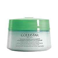 Collistar Talasso Scrub Energizzante, scrub corpo con sali marini esfolianti e oli