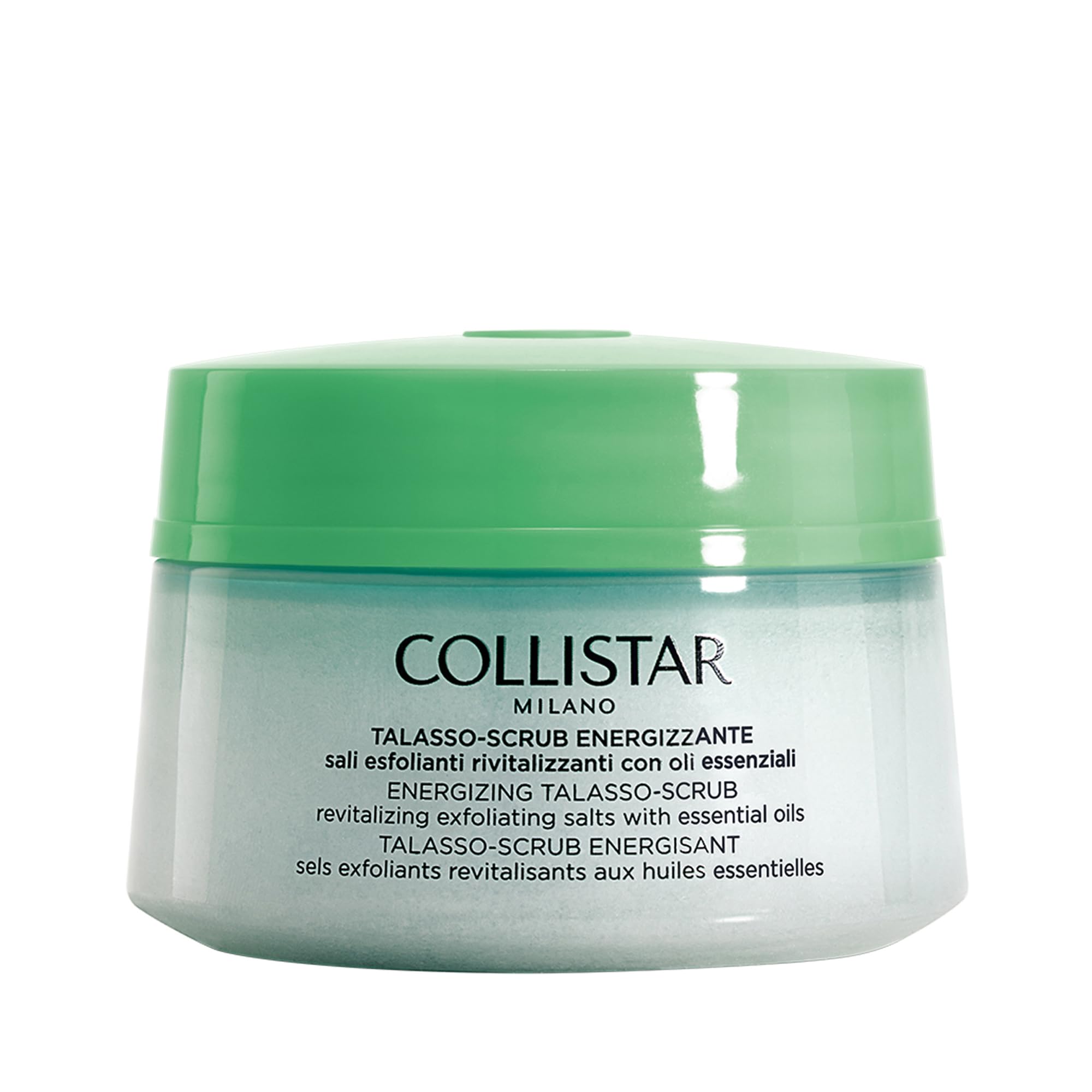 Collistar Talasso Scrub Energizzante, con Sali Marini Esfolianti e Oli Essenziali, Effetto SPA Rivitalizzante, Idratante e Levigante, Aromaterapia, 300 g