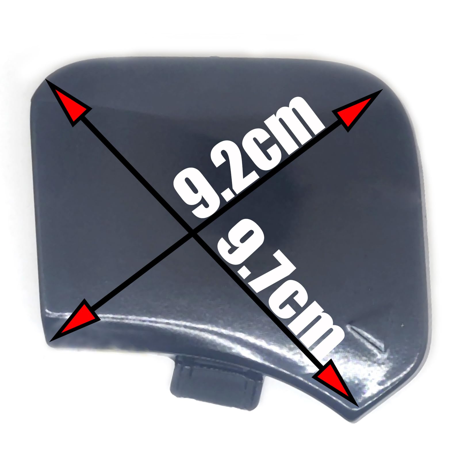 Amazon.com: Trimla Rear Tow Cover for 20-22 BMW X6 G06 M  
