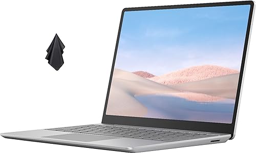 Miniatura 2 de Microsoft Surface Laptop Go - Laptop con pantalla táctil de 12.4 pulgadas, procesador Intel Core i5-1035G1, 4 GB de RAM, SSD PCIe de 128 GB, batería
