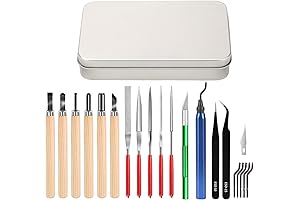 3D Print Sanding and Deburring Tool Set for Enhanced Prints