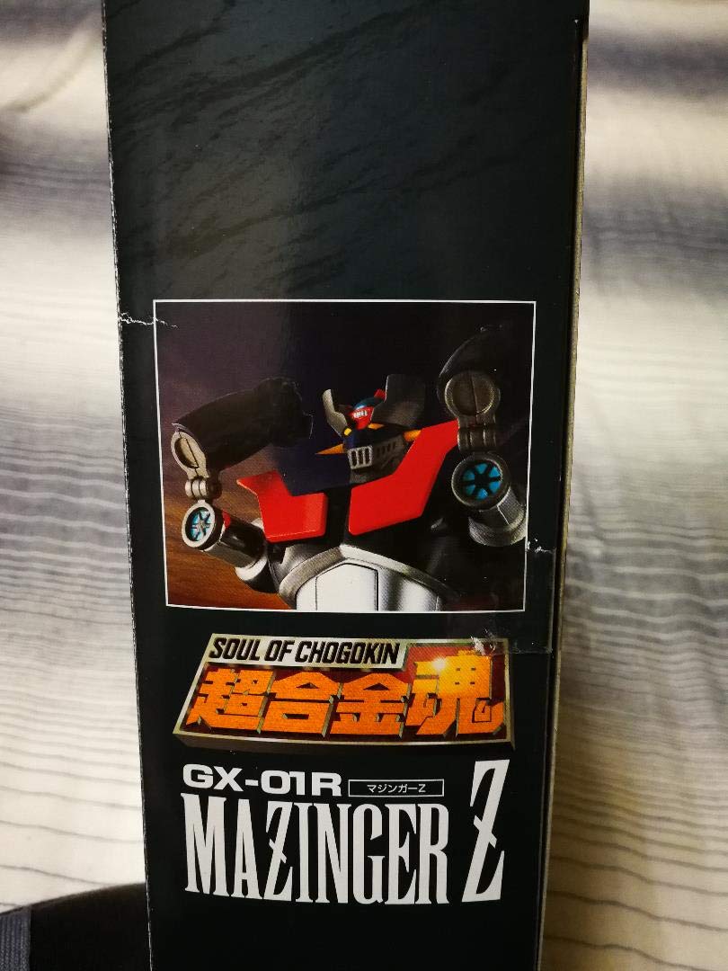 Amazon.co.jp: ／ 込 希少 超合金魂 マジンガーZ リニューアルVer