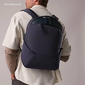 Troubadour Apex Compact 16L Premium Laptop Backpack - Ergonomic