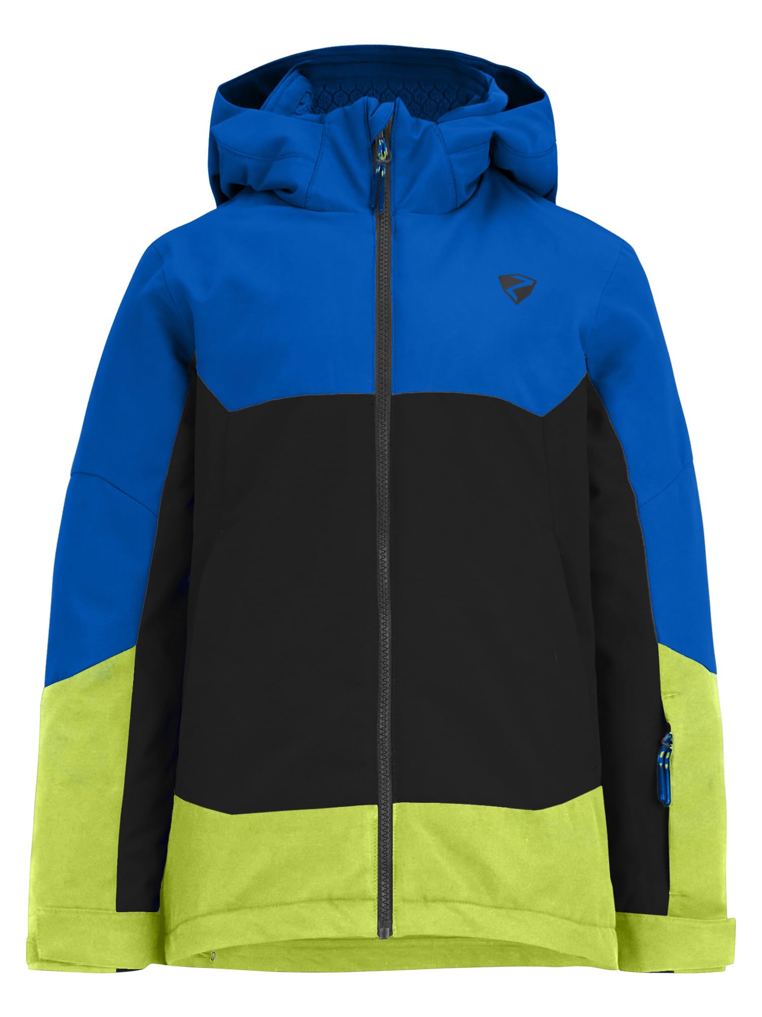Ziener Unisex Children's Agimo Ski Jacket/Winter Jacket | Warm, Breathable, Waterproof