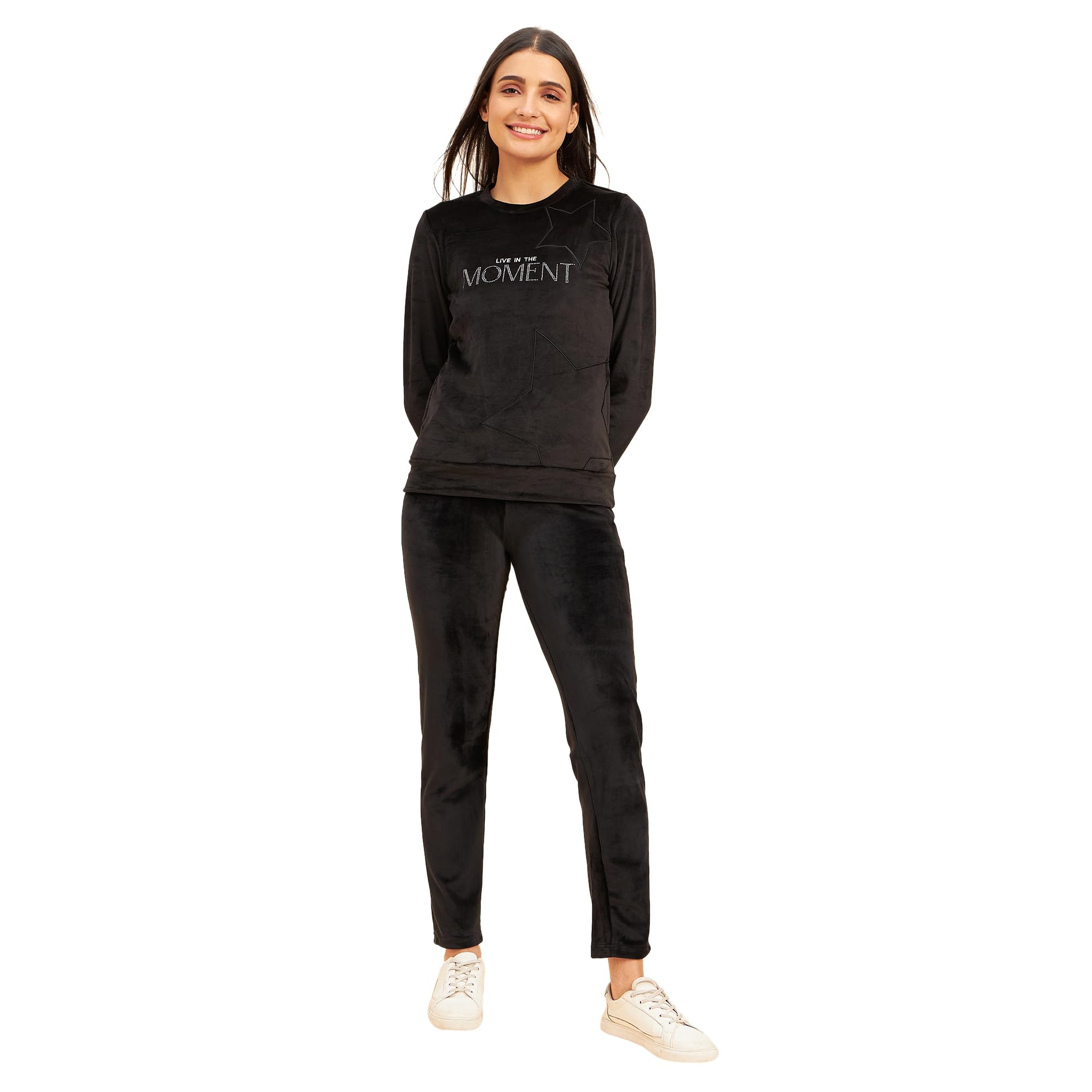 sweet dreams Women Solid Tracksuit-picture-48