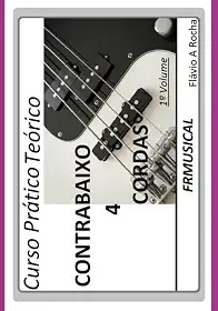 Curso Prático Teórico Contrabaixo 4 Cordas