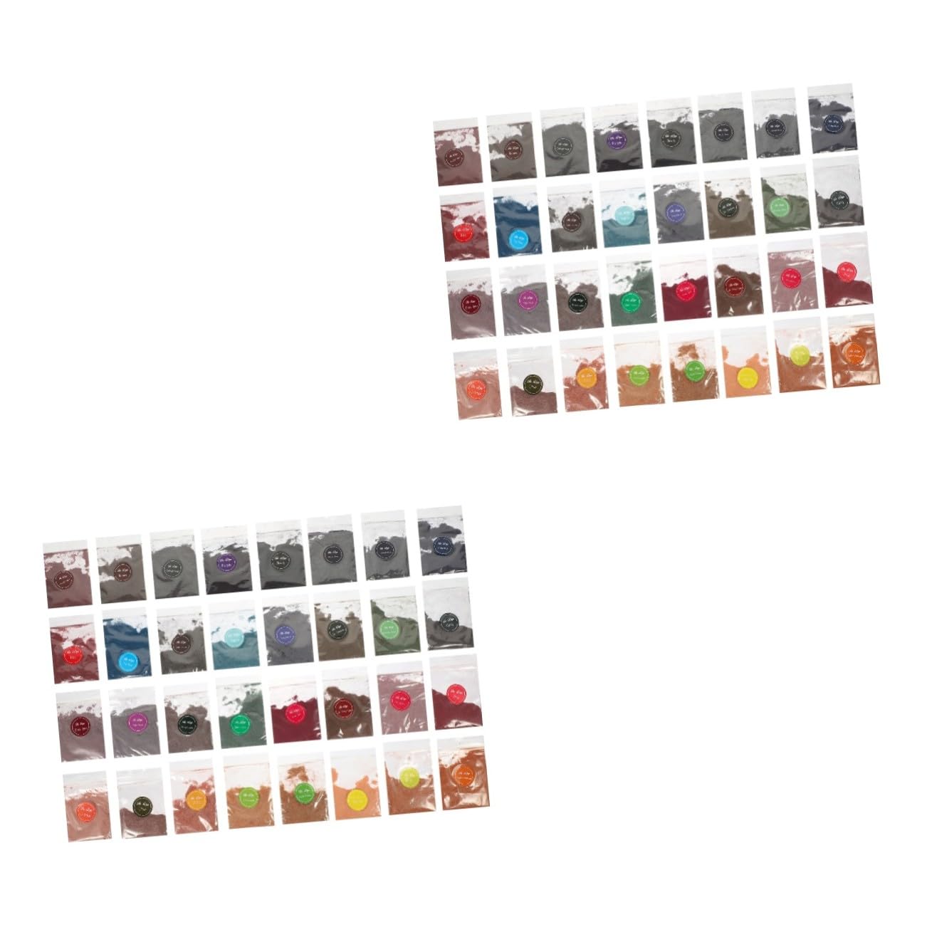 Gadpiparty 2 Stück Teiliges Tie Dye Pulver Bunte Farben Textilfärbemittel für Leuchtende Permanente Farbpulver zum Färben von Kleidung für DIY Batikpartys und Sommer-events