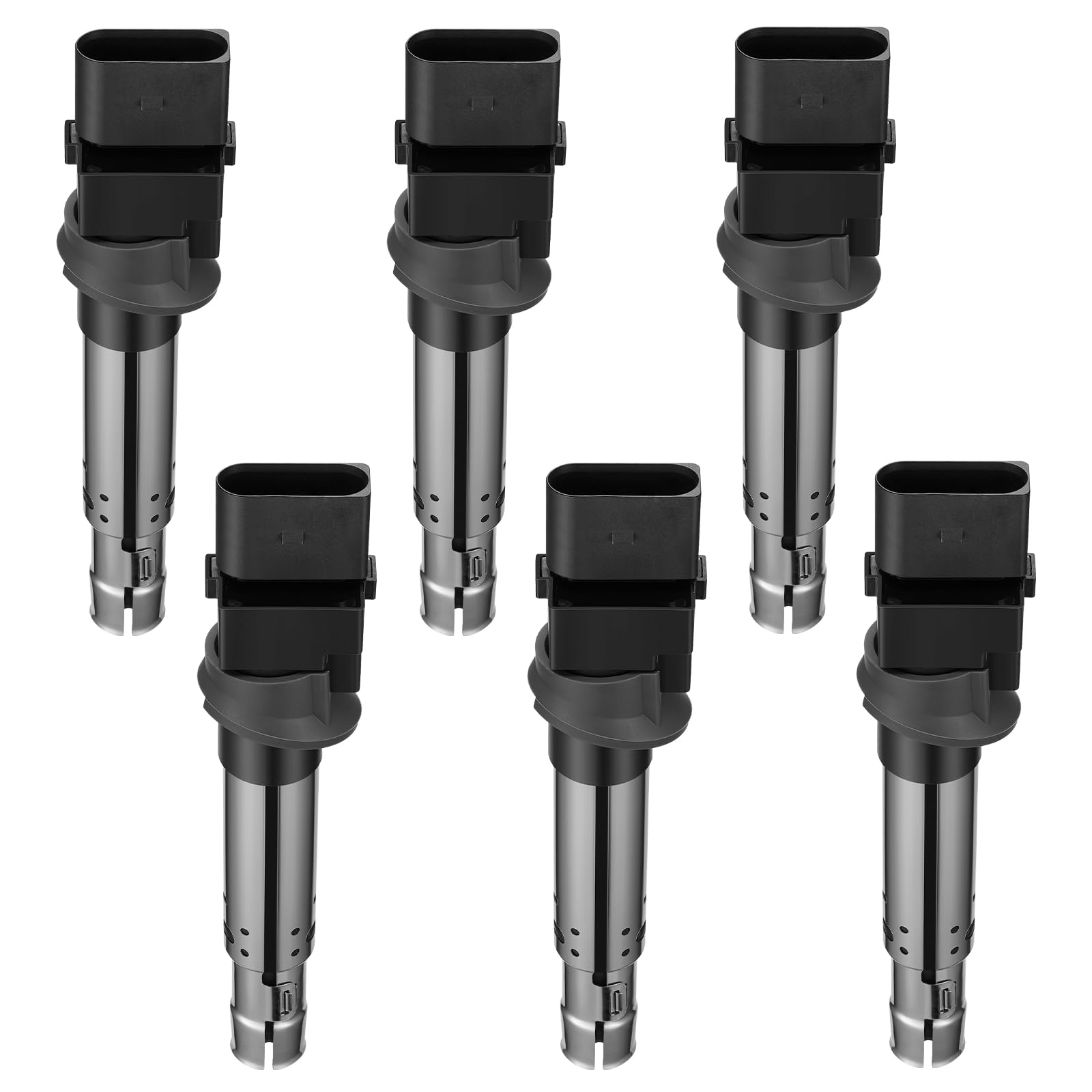 6 Ignition Coils UF531 DQ50130 for Audi for VW for Porsche 3.2-3.6L