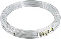 Arame para cerca elétrica 1,83 mm rolo com 1.000 metros - Morlan