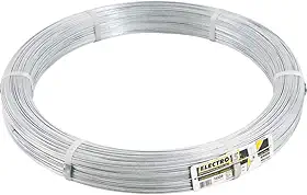 Arame para cerca elétrica 1,83 mm rolo com 1.000 metros - Morlan