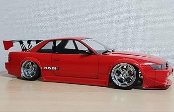 Amazon | ラジコン ABCホビー バリバリCUSTOM S13シルビアボディ