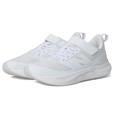 New Balance Kids Fresh Foam 625 v1 Hook and Loop (Little Kid) Kids Shoes White/White