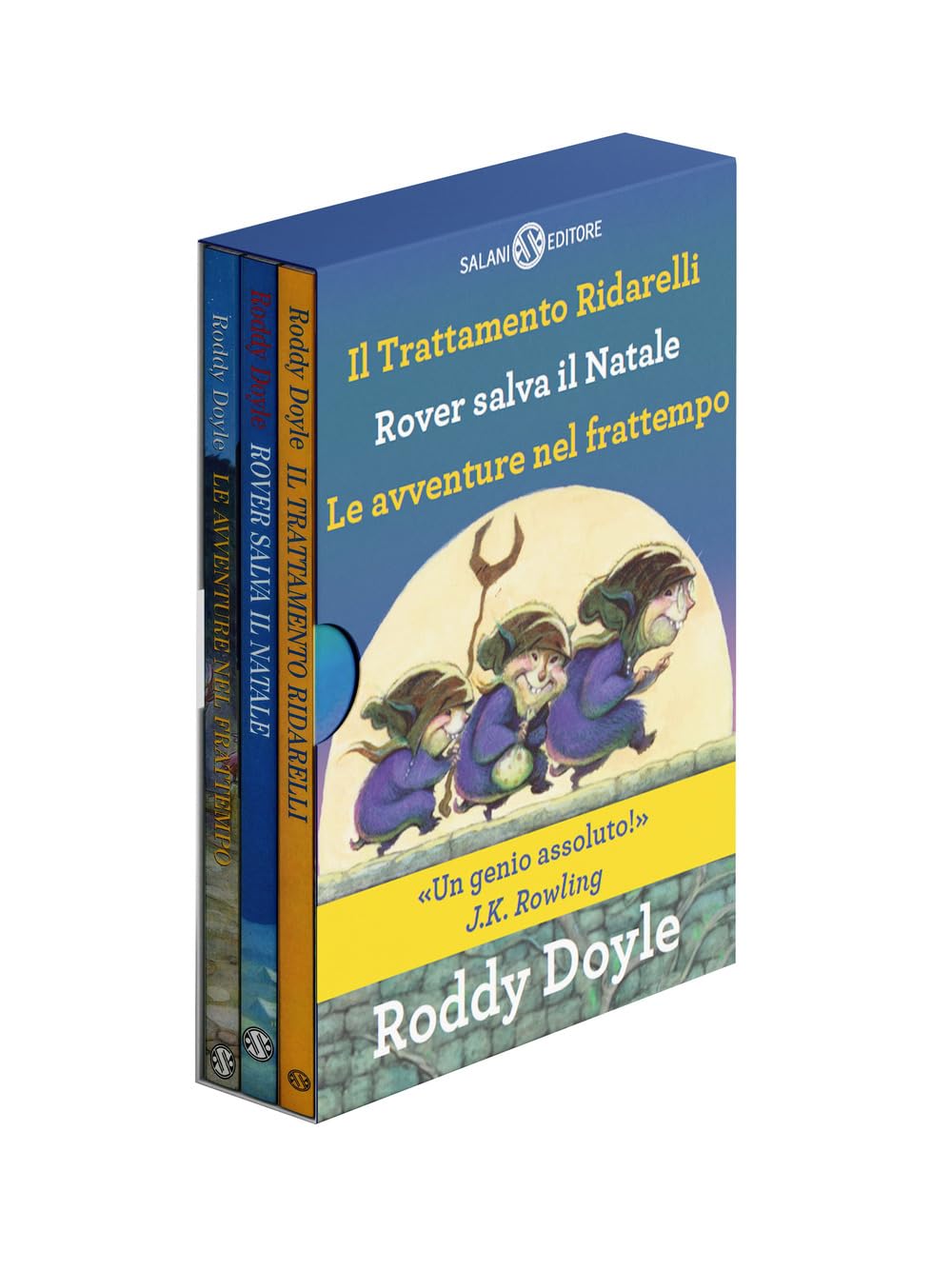 Cofanetto Ridarelli: Il Trattamento Ridarelli-Rover Salva Il Natale-Le Avventure Nel Frattempo: Vol. 1-3 - 4