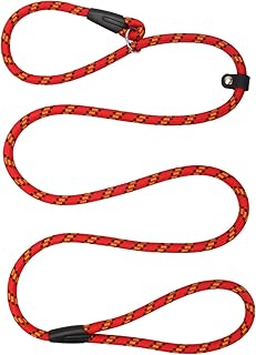 Dog Slip Lead, Extremely Durable Strong Dog Training Leash Rope, 150 cm Long Adjustable Pet Lead Leash For Small Medium Dogs (10-80 lbs)