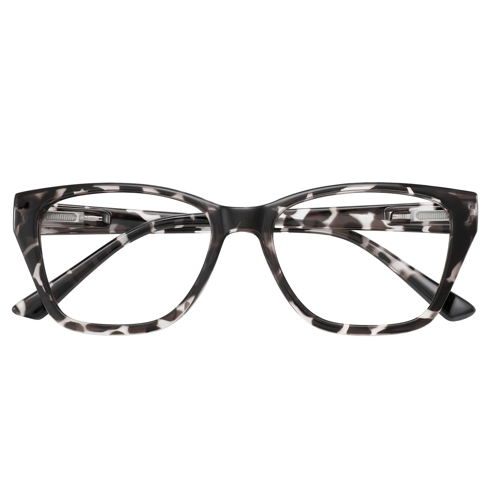 XXZQRYHN Blue Light Glasses for Women-Blue Light Blocking Computer Gaming Glasses Cateye Fashion Eyeglasses Anti-Eyestrain