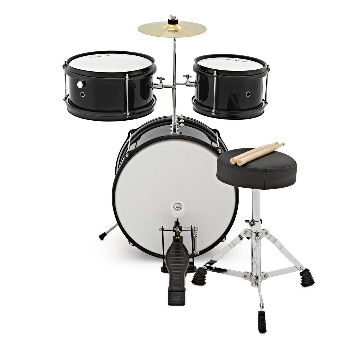 Batería Infantil Gear4music, Negra