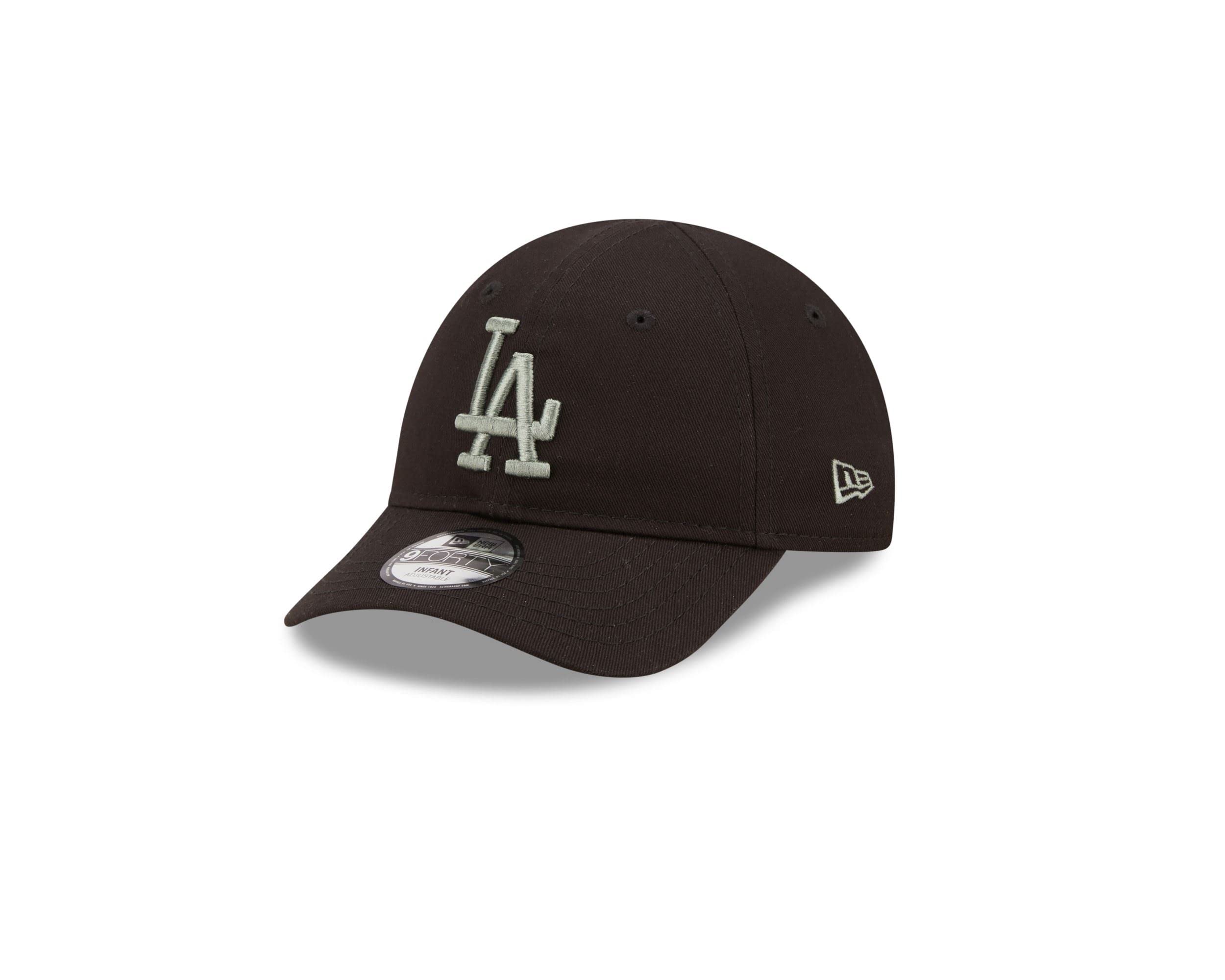 New Era Los Angeles Dodgers MLB League Essential Black Olive 9Forty Infant Cap