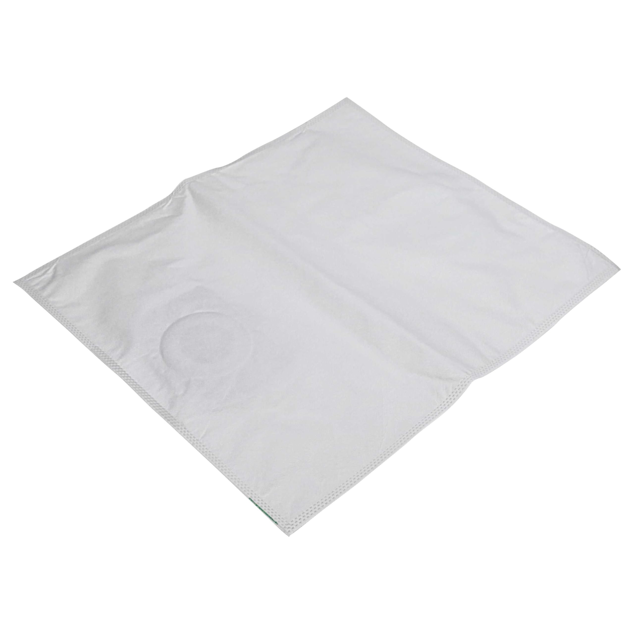 vhbw 50 x worek do odkurzacza Kärcher 69044130, 4039784550339, 6.904-413.0 do odkurzacza – 39 cm x 24,5 cm biały