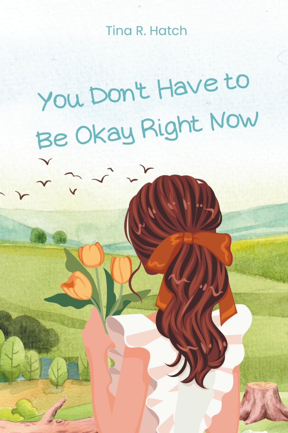 YOU DON'T HAVE TO BE OKAY RIGHT NOW: A Teen Girl's Guide to Navigating Anxiety, Social Pressure, and Finding Yourself