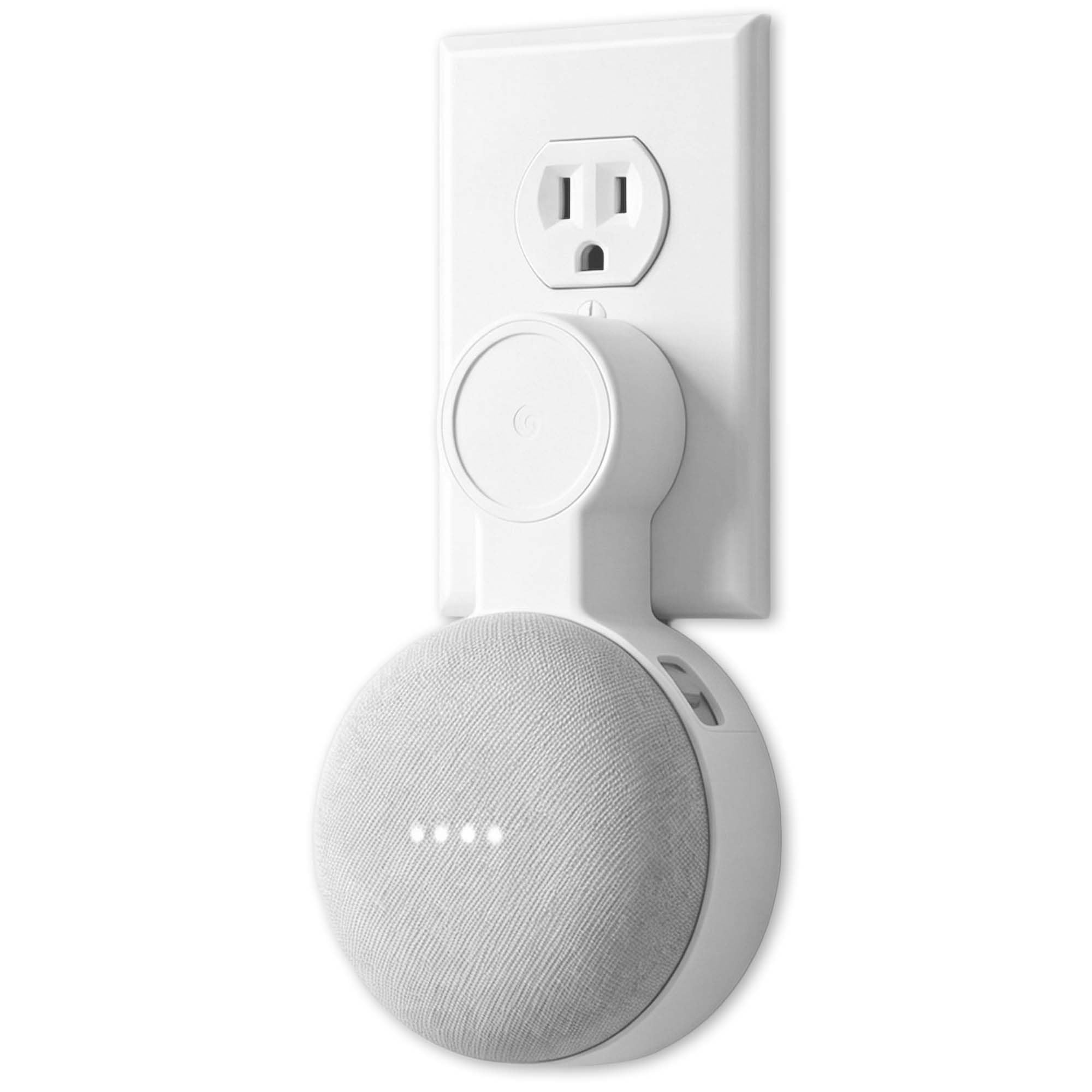 Amazon | AMORTEK コンセントウォールマウントホルダー Google Nest