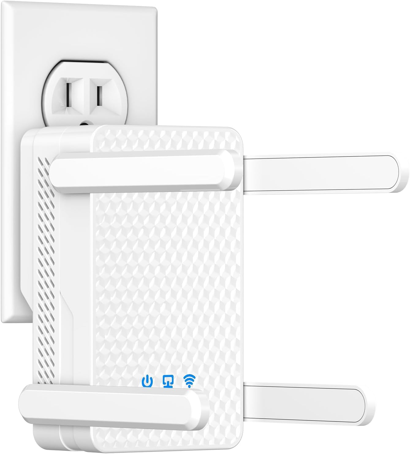 2024 WiFi 6 Extender Signal Booster for Home,