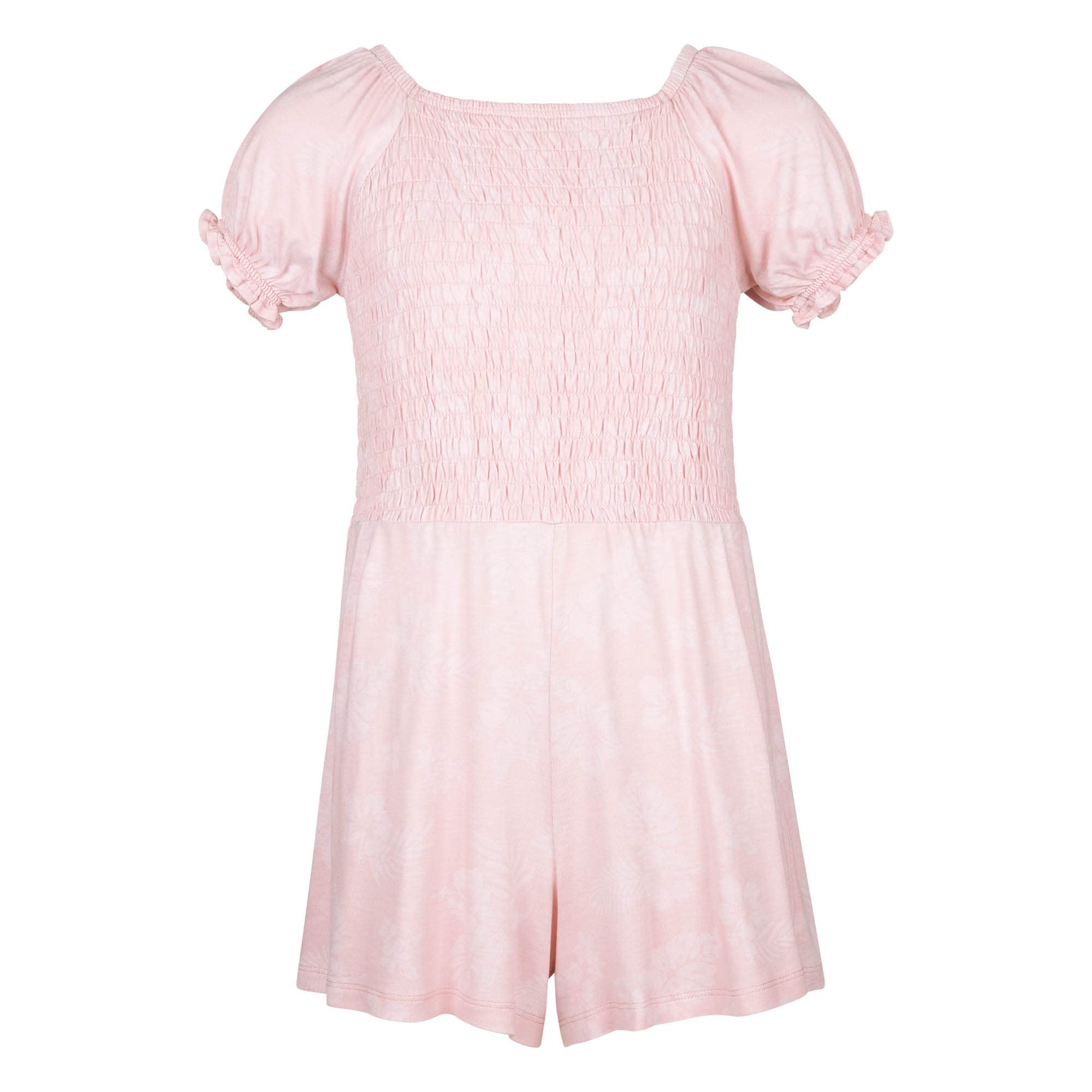 Hurley Romper Girls - Smocked