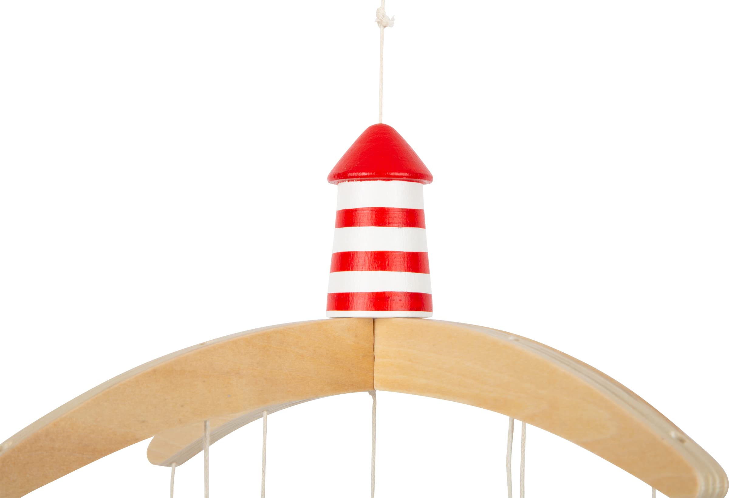 Small Foot Móvil Gran Océano, de Madera, móvil 3D de Aspecto marítimo, Ideal para niños pequeños y bebés, 12290