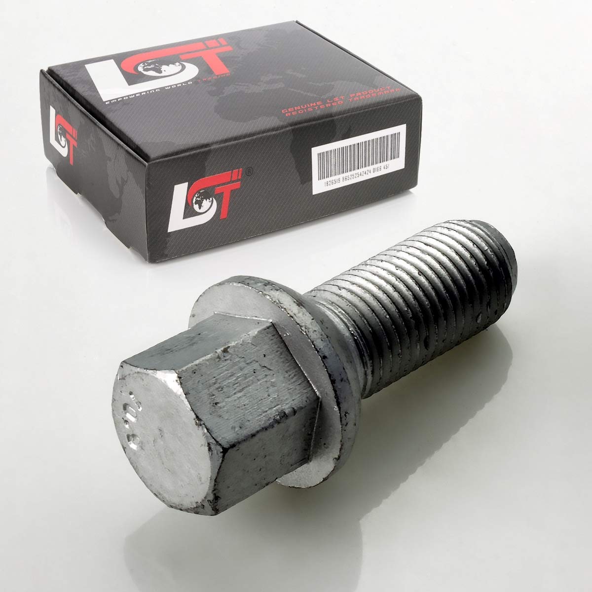 LST 20x RADSCHRAUBE KUGELBUND R12 BOLZEN M14 x 1,5 x 27mm / S17HEX MODELLE