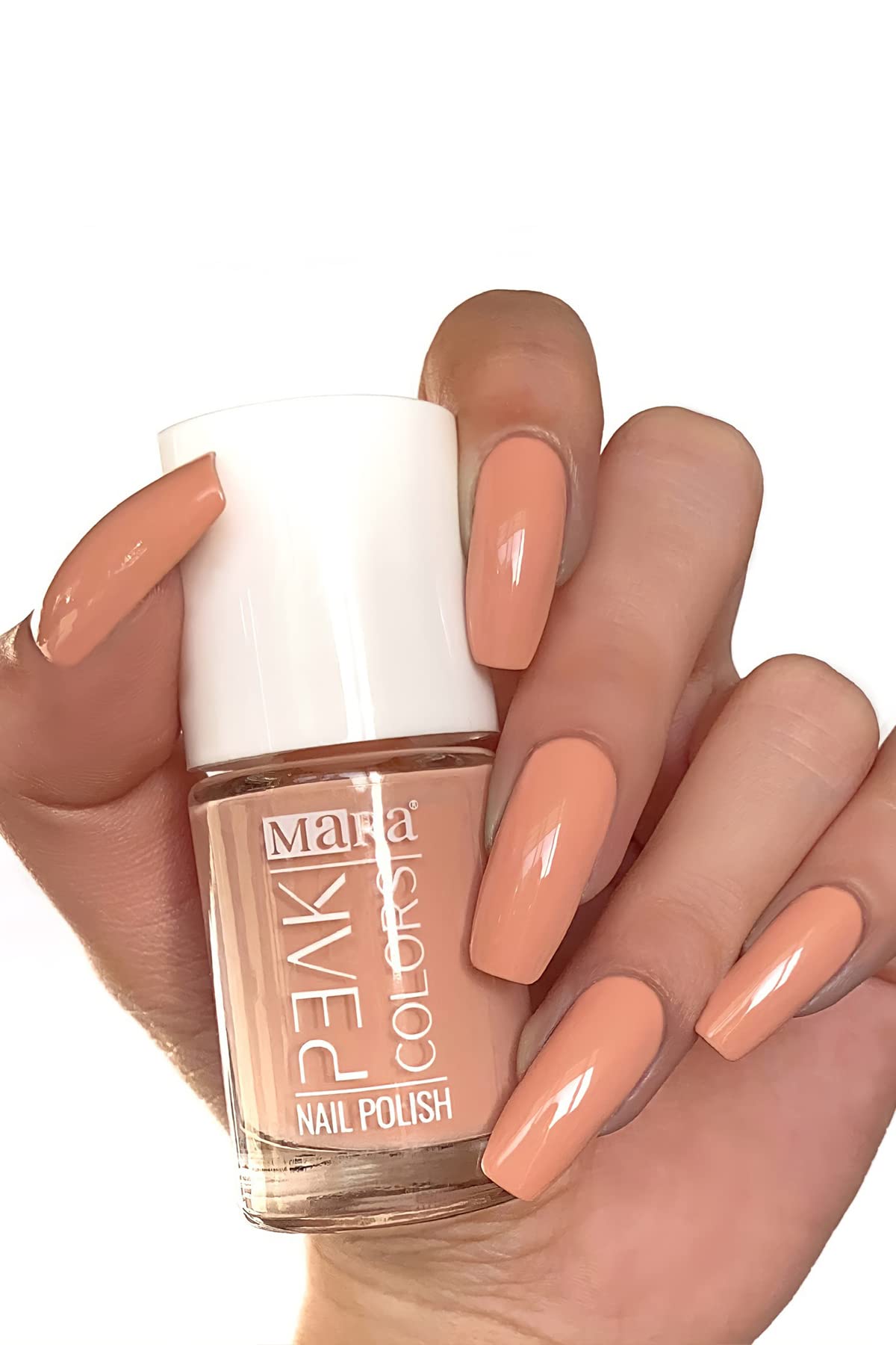 Mara Kozmetik Peak Colors Oje 001 1 Paket (1 x 250 g) (2 paketi)
