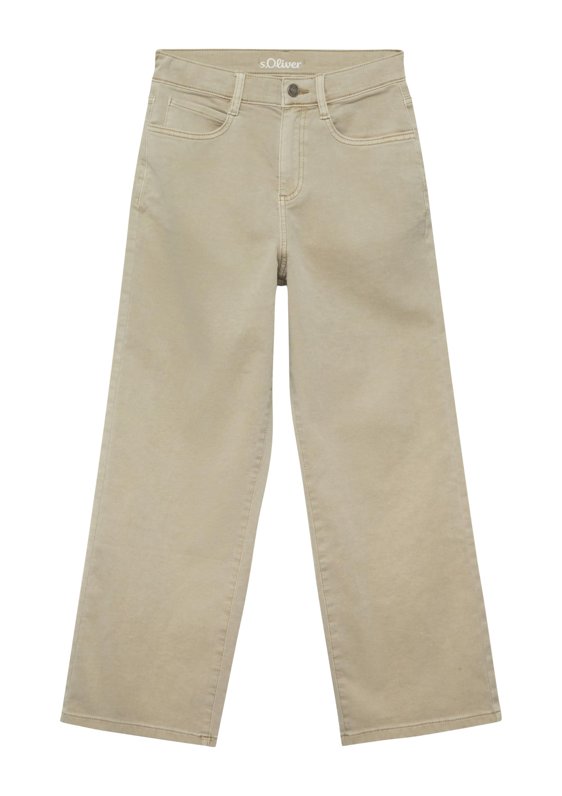 s.Oliver Baggy/Relaxed Fit/Mid Rise/Wide Leg