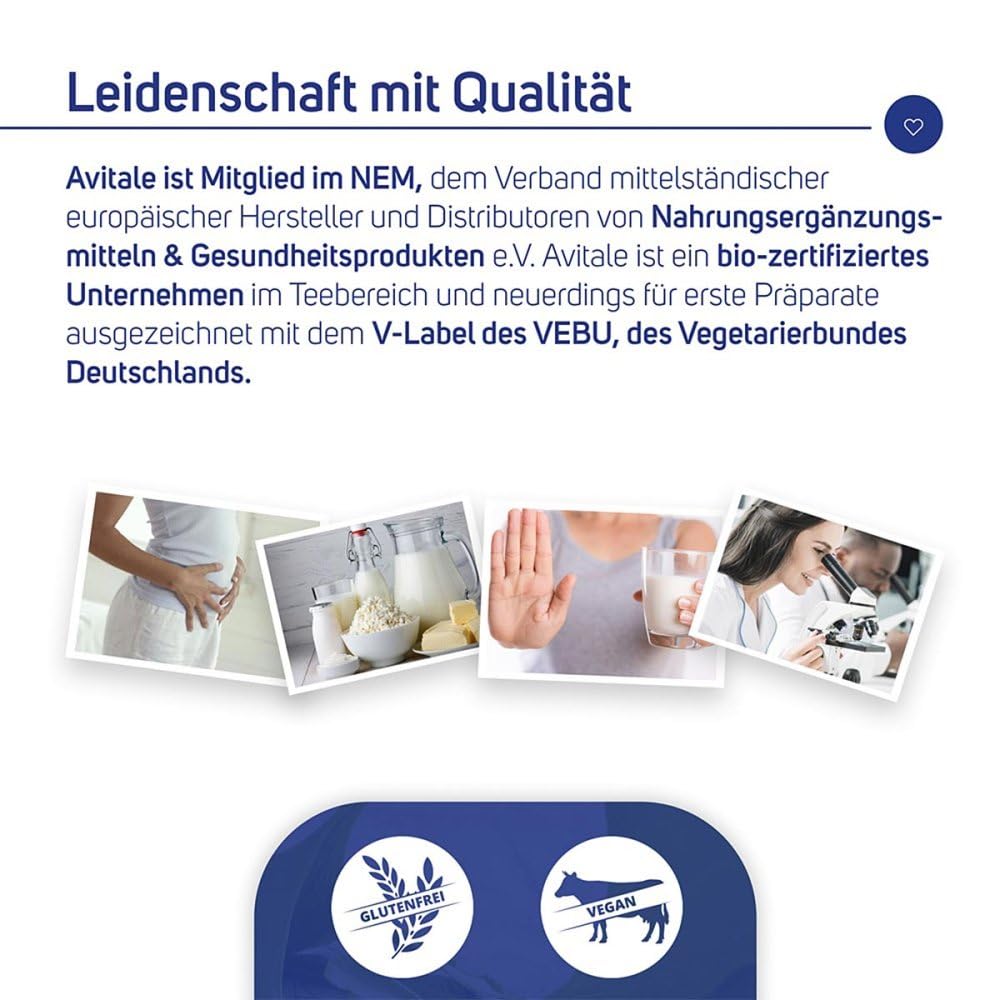 Avitale Lactase 28000 FCC Tabletten im Spender, 80 St. Tabletten