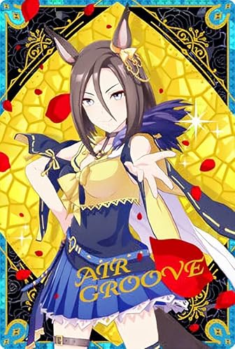 【W2-04 エアグルーヴ (キャラクターカード<勝負服>) 】 ウマ娘 プリティーダービー ツインウエハース 第2R 【W2-04 エアグルーヴ (キャラクターカード<勝負服>) 】 ウマ娘 プリティーダービー ツインウエハース 第2R