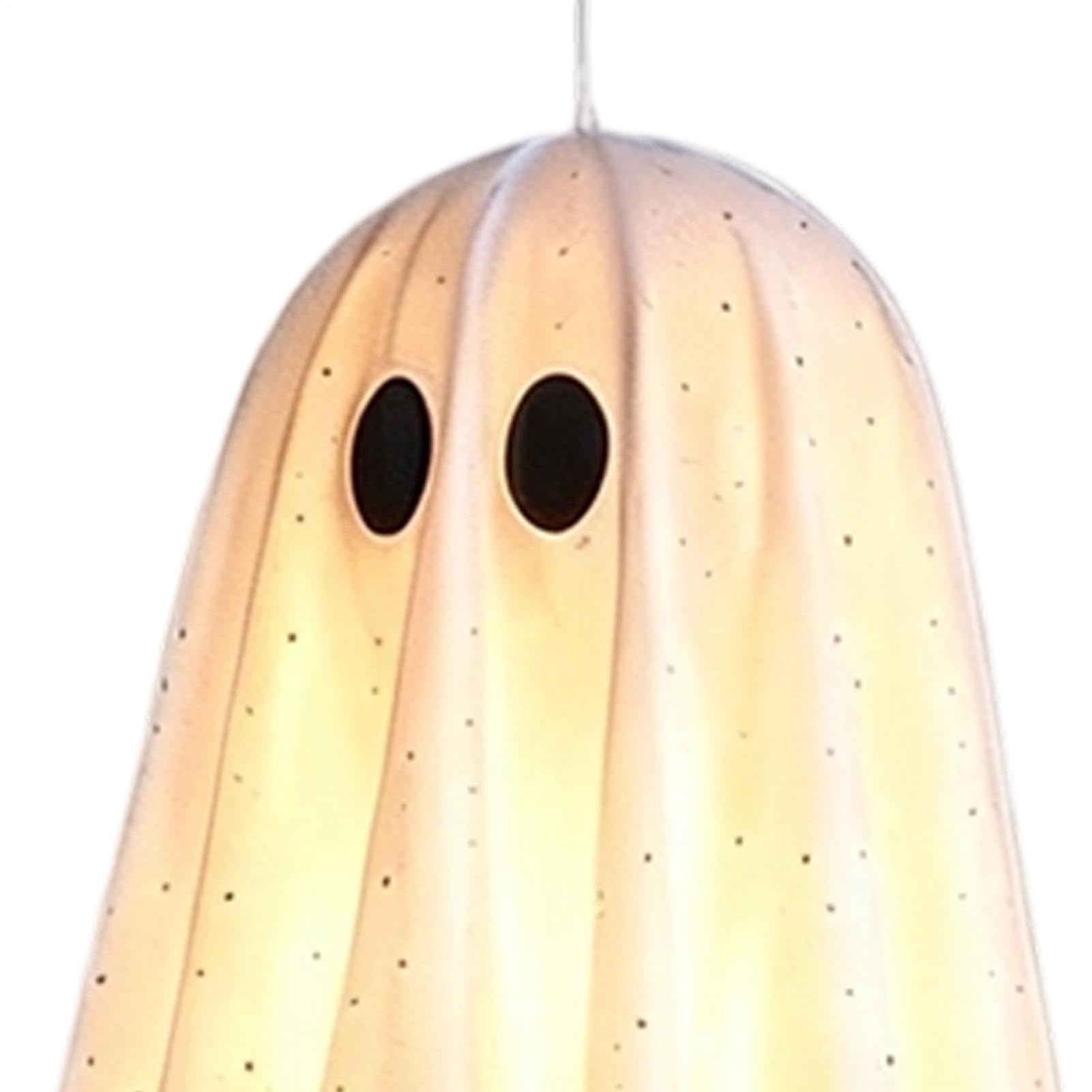 Fantasma Oscilante De Halloween 3 Piezas Mini Props Foto De 3 Niveles