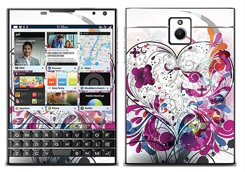 Pellicola Protettiva In Vinile Per Blackberry Passport - Adesiva, Anti-Graffio - Foto 4