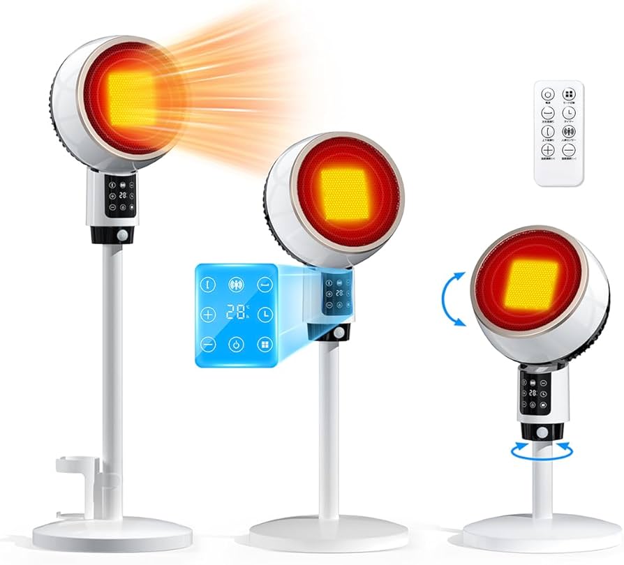 Amazon | 【2025新設計】 セラミックヒーター 人感センサー Amazon | 【2025新設計】 セラミックヒーター 人感センサー